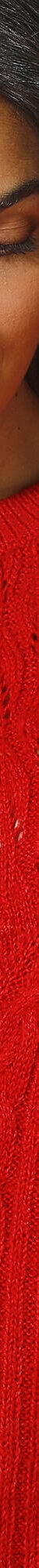 Robe pull torsadée  (rouge) Robe pull torsadée  (rouge)